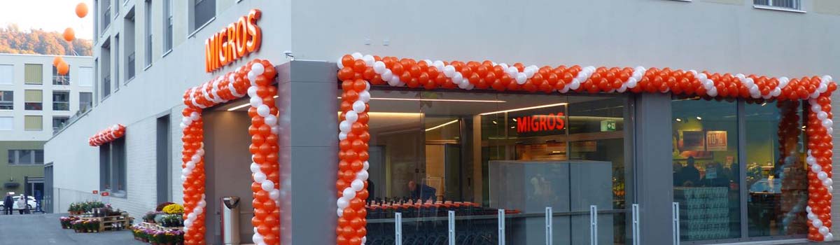 Ballondekoration - Ballonatelier Burch