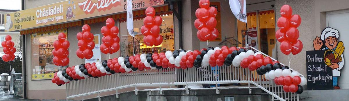 Ballondekoration - Ballonatelier Burch