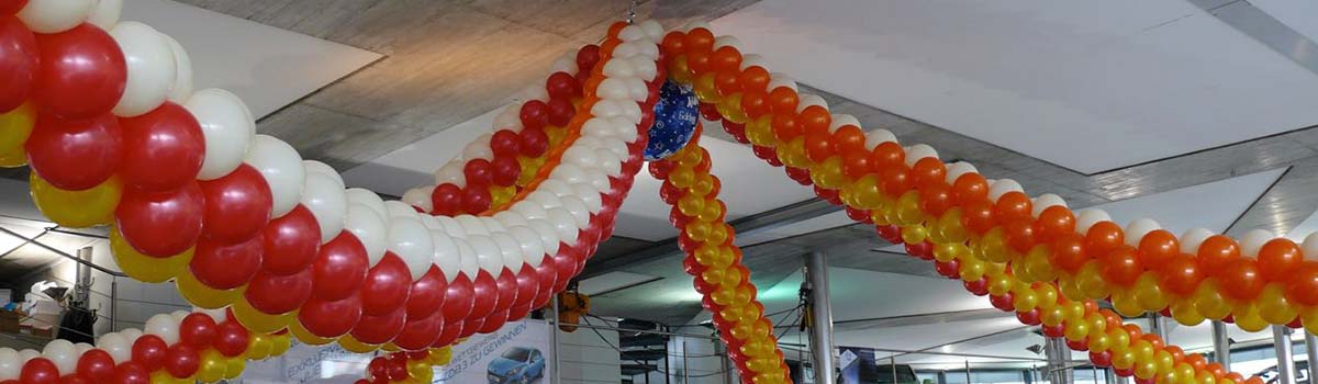 Ballondekoration - Ballonatelier Burch