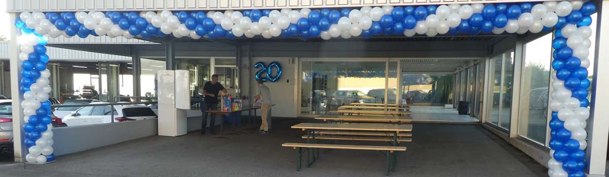 Ballondekoration - Ballonatelier Burch